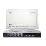 正品國威賽納WS824(3F) 4外線32分機程控集團電話交換機4進32出怎么樣|好不好|如何-蘇寧易購